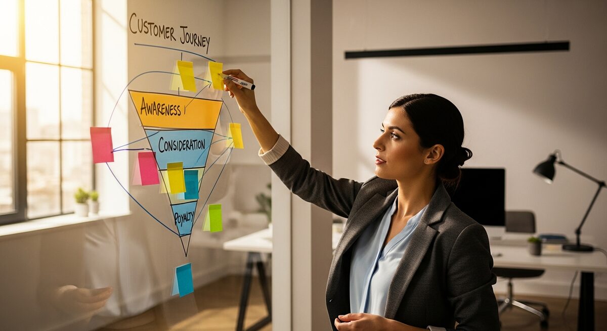 Building a Marketing Funnel from Scratch