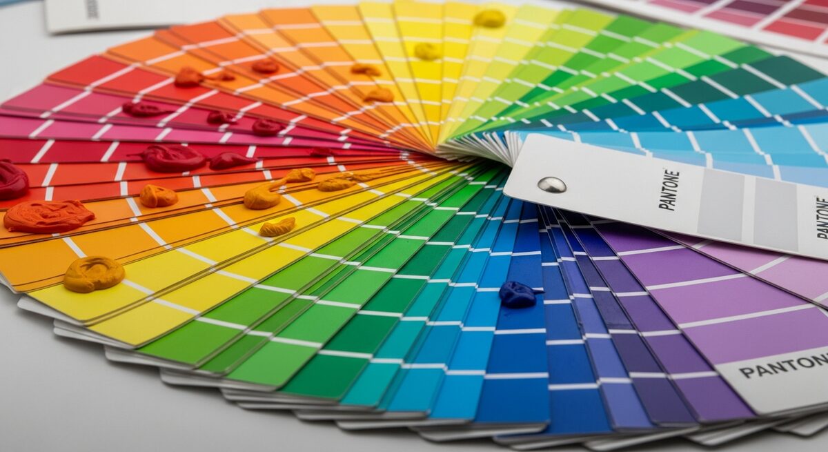 Choosing Colours That Define Your Brand
