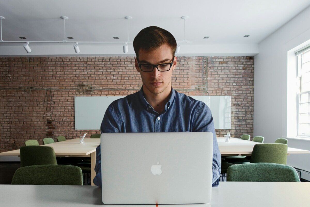 Customer engaging with branded social media content on a phone