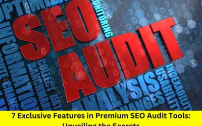 7 Exclusive Features in Premium SEO Audit Tools