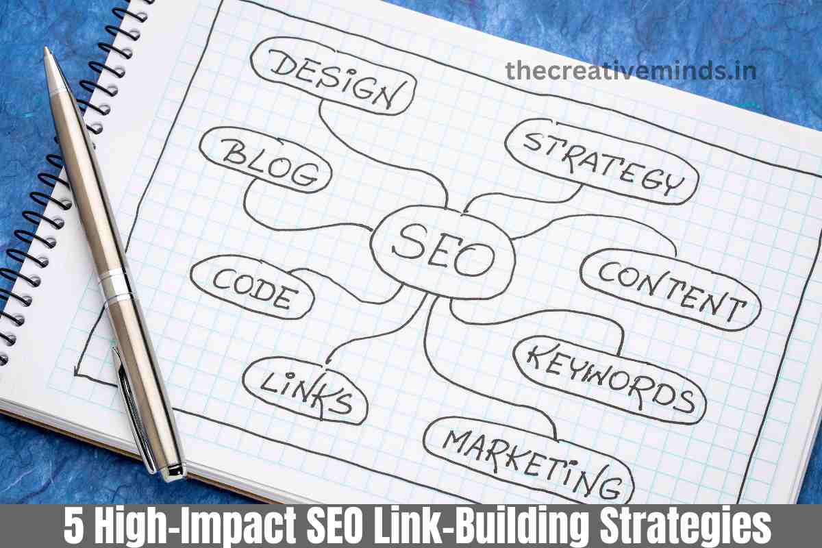 5 High-Impact SEO Link-Building Strategies