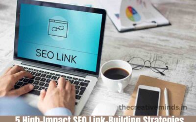 5 High-Impact SEO Link-Building Strategies