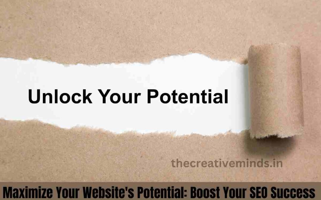 Maximize Your Website's Potential: Boost Your SEO Success