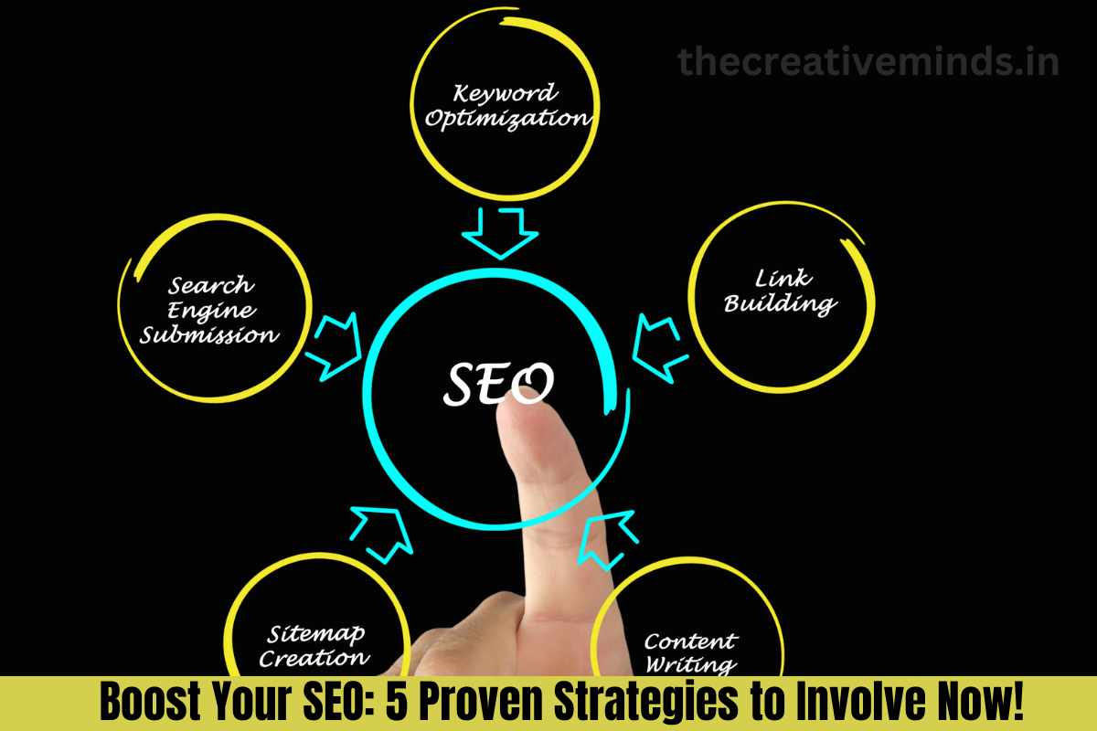 Boost Your SEO: 5 Proven Strategies to Involve Now!